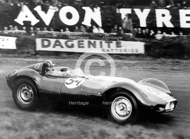 Lister, Scott Brown, Empire Trophy 1957. Creator: Unknown.