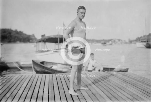 L.J. Goodwin, 1913. Creator: Bain News Service.