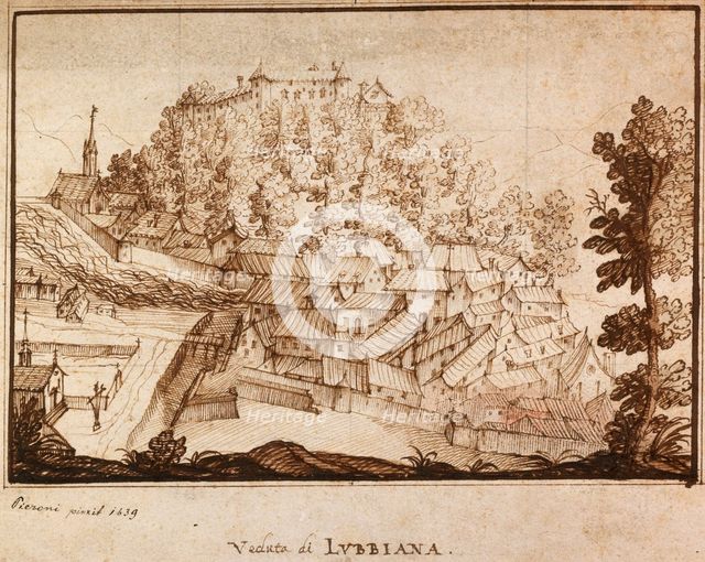 Ljubljana, 1639.