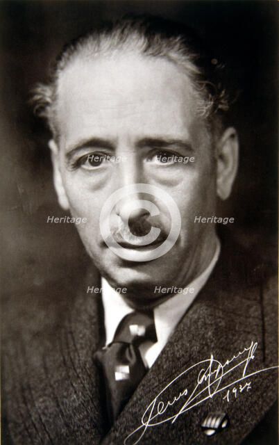 Lluis Companys i Jover (1882-1940), Catalan politician, President of the Government (1934-1940). …