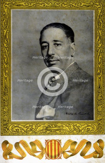 Lluís Companys i Jover (1882-1940), Catalan politician, President of the Generalitat of Catalonia…