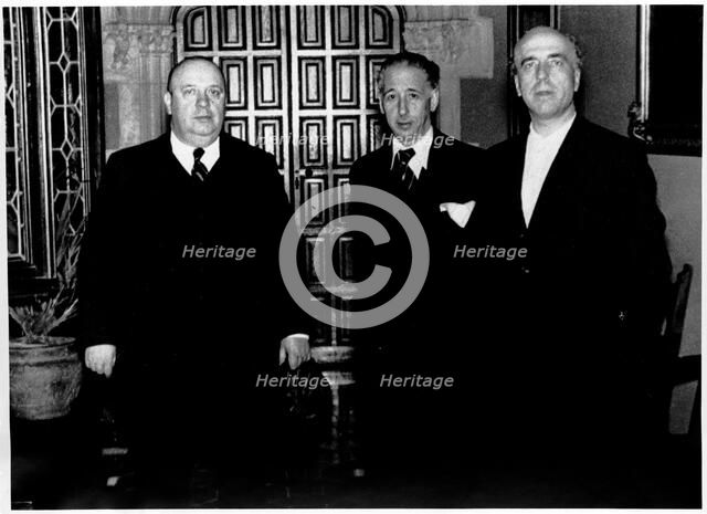 Lluís Companys i Jover (Tarrós, 1882, Barcelona, ??1940), president of the Generalitat of Catalon…