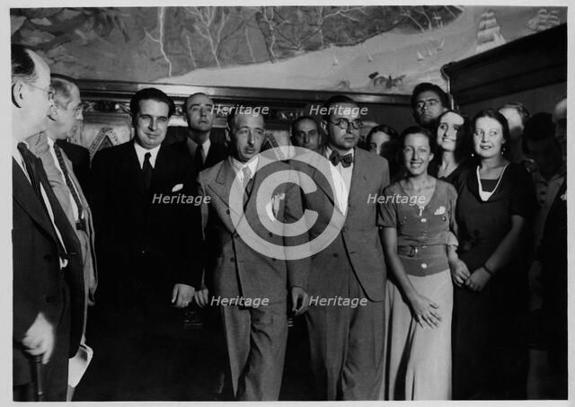 Lluís Companys i Jover (Tarrós, 1882, Barcelona, ??1940), president of the Generalitat of Catalon…