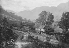 Llyn Crafnant Valley, Above Trefriw c1896. Artist: I Slater