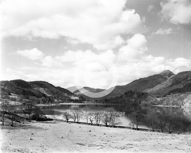 Llyn Gwynant, Caernarvon, Wales, c1955. Creator: Arthur Charles Kirby Ware.
