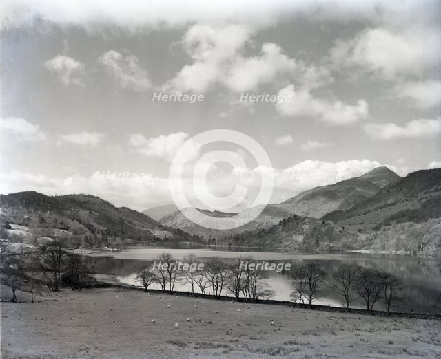 Llyn Gwynant, Caernarvon, Wales, c1955. Creator: Arthur Charles Kirby Ware.