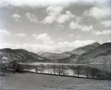 Llyn Gwynant, Caernarvon, Wales, c1955. Creator: Arthur Charles Kirby Ware