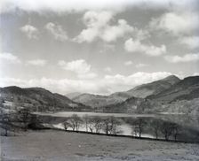 Llyn Gwynant, Caernarvon, Wales, c1955. Creator: Arthur Charles Kirby Ware