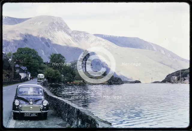 Llyn Ogwen, Llanllechid, Caernarvonshire, Wales, 1962. Creator: Norman Barnard.