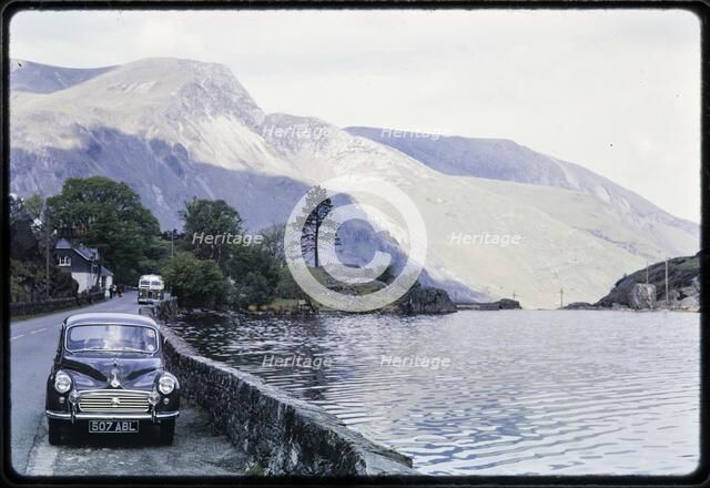 Llyn Ogwen, Llanllechid, Caernarvonshire, Wales, 1962. Creator: Norman Barnard.