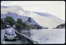 Llyn Ogwen, Llanllechid, Caernarvonshire, Wales, 1962. Creator: Norman Barnard