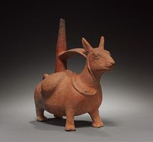 Llama with Packs, before 1532. Creator: Unknown