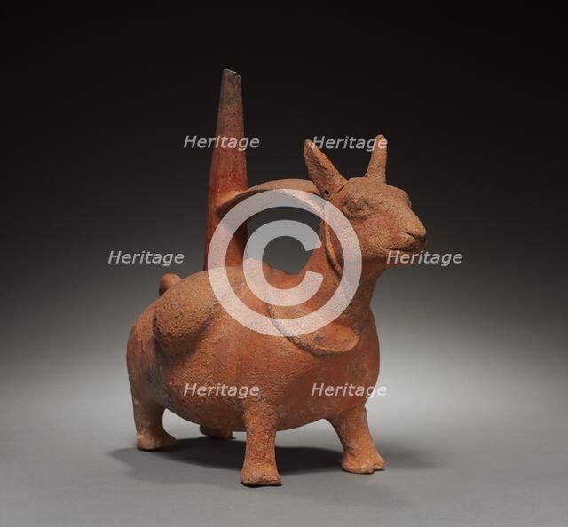 Llama with Packs, before 1532. Creator: Unknown.