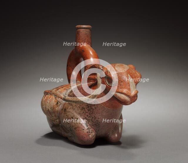 Llama Vessel, c. 200-550. Creator: Unknown.