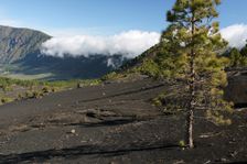 Llano del Jable, La Palma, Canary Islands, Spain, 2009. Creator: Peter Thompson