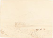 Llanberis. Creators: David Cox, David Cox the elder