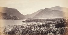 Llanberis Lakes, Snowdon & The Pass (527), Printed 1860 circa. Creator: Francis Bedford