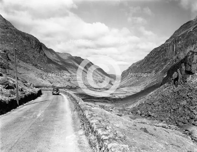 Llanberis Pass, Caernarvon, Wales, c1955. Creator: Arthur Charles Kirby Ware.
