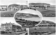 Llandudno, 20th century