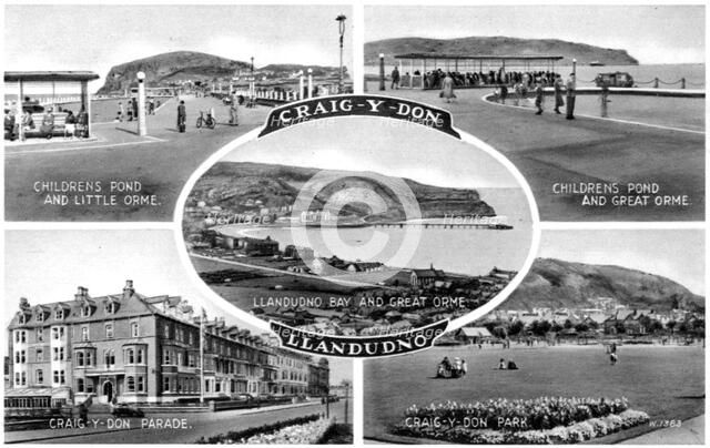 Llandudno, 20th century. Artist: Unknown