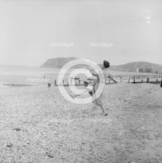 Llandudno, Conwy, Wales, 15/05/1954. Creator: John Laing plc.