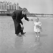 Llandudno, Conwy, Wales, 15/05/1954. Creator: John Laing plc