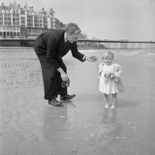 Llandudno, Conwy, Wales, 15/05/1954. Creator: John Laing plc