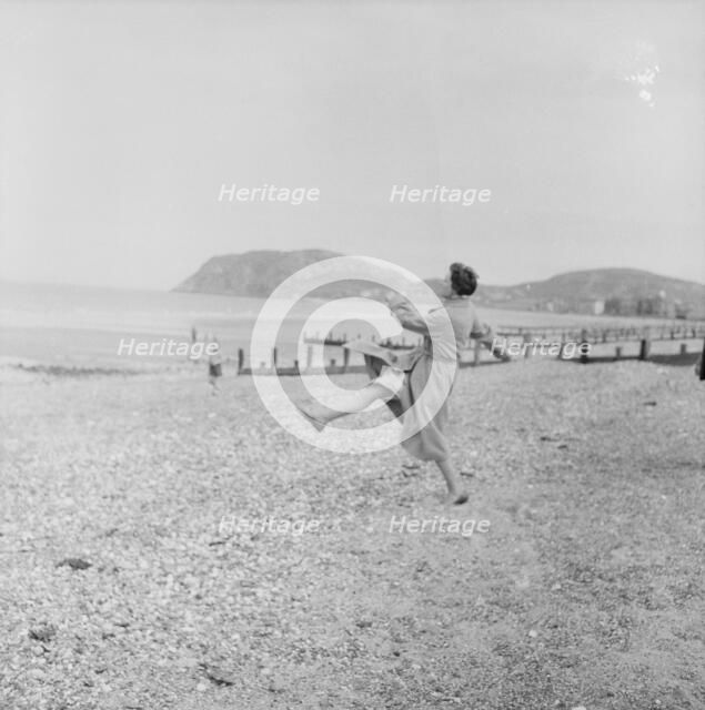 Llandudno, Conwy, Wales, 15/05/1954. Creator: John Laing plc.