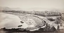 Llandudno From Above The Baths (684), Printed 1860 circa. Creator: Francis Bedford