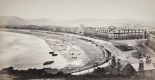 Llandudno From Above The Baths (684), Printed 1860 circa. Creator: Francis Bedford