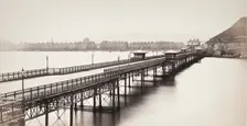 Llandudno From The Pier-Head (681), Printed 1860 circa. Creator: Francis Bedford