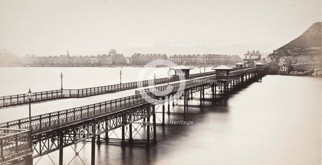 Llandudno From The Pier-Head (681), Printed 1860 circa. Creator: Francis Bedford.