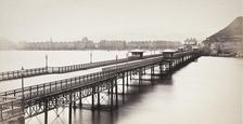 Llandudno From The Pier-Head (681), Printed 1860 circa. Creator: Francis Bedford
