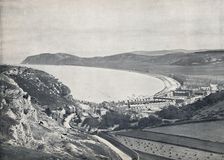 Llandudno - Looking Down from the Mountain 1895