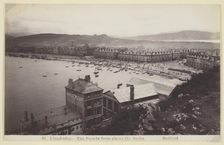 Llandudno - The Parade from above the Baths, 1860/94. Creator: Francis Bedford