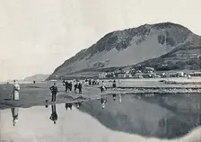 Llanfairechan - The Village and Penmaenmawr Mountain 1895