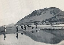 Llanfairechan - The Village and Penmaenmawr Mountain 1895
