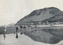 Llanfairechan - The Village and Penmaenmawr Mountain 1895
