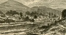 Llangollen Bridge 1898. Creator: Unknown