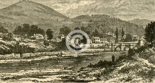 'Llangollen Bridge', 1898. Creator: Unknown.