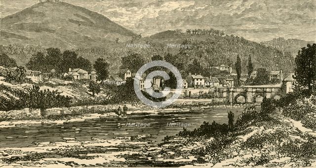 'Llangollen Bridge', 1898. Creator: Unknown.