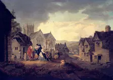 Llangollen c1778-1817. Creator: Julius Caesar Ibbetson