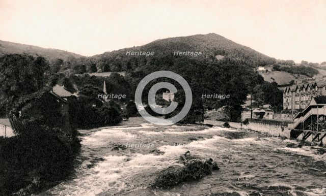 Llangollen, Denbighshire, Wales, early 20th century. Artist: Unknown