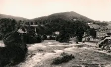 Llangollen, Denbighshire, Wales, early 20th century