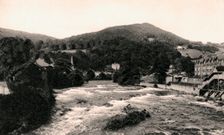 Llangollen, Denbighshire, Wales, early 20th century