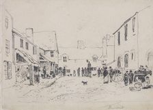 Llanrwst, North Wales, c1820s. Creator: David Cox the Elder