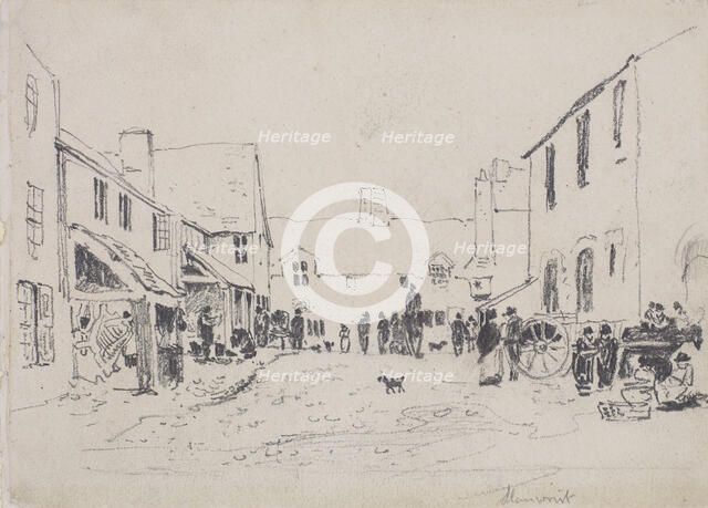 Llanrwst, North Wales, c1820s. Creator: David Cox the Elder.