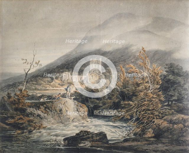 Llanthony Abbey, Monmouthshire, about 1792. Creator: JMW Turner.
