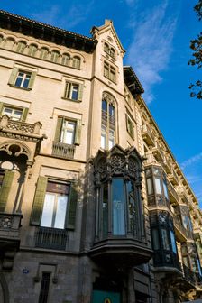 Lleo Morera House, Barcelona, Spain, 2007. Creator: Samuel Magal
