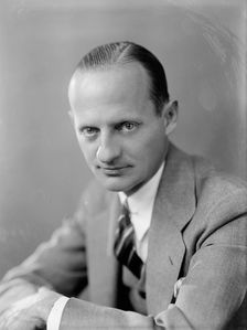 Llewellyn, George H. - Portrait, 1933. Creator: Harris & Ewing